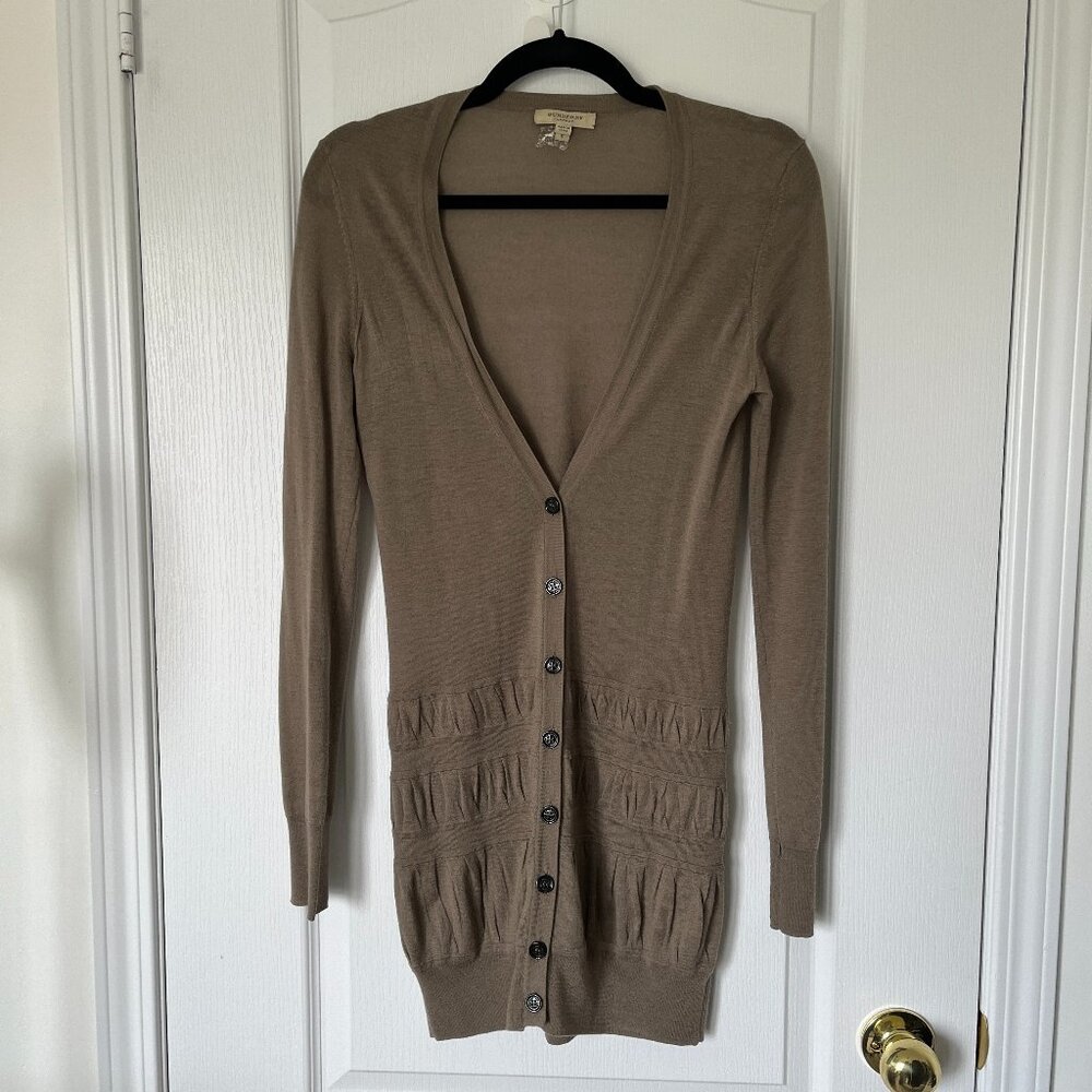 Burberry Cardigan (Vintage)